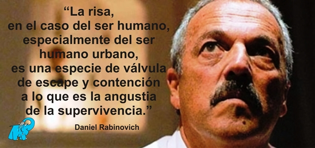Una Enseñanza de Daniel Rabinovih en la Frase del Día del Elefante Azul de Avilés